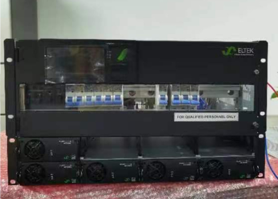 Eltek 48Vdc 19 Inch 5U Telekom 16kw 300A CTO Sistem Akıllı Paket Dokunmatik Denetleyici