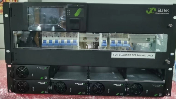 Eltek 48Vdc 19 Inch 5U Telekom 16kw 300A CTO Sistem Akıllı Paket Dokunmatik Denetleyici
