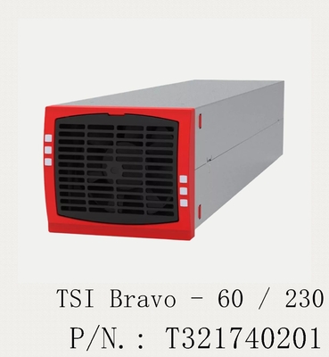 CET Modüler Dc Ac Inverter TSI Bravo 60/230 Ekstra AC Girişi 60Vdc 230Vac 2.5KVA 2KW P/N T321740201
