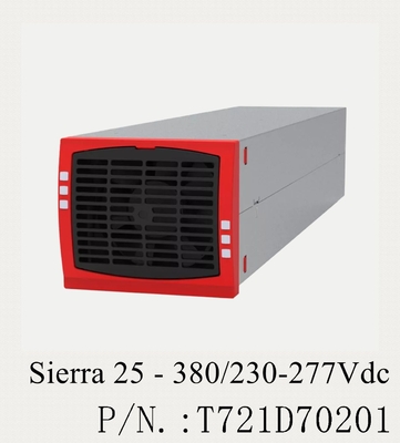 3KVA 2.7KW Sierra 25 – 380/230-277 ups dönüştürücü AC DC Yükler için P/N T721D70201