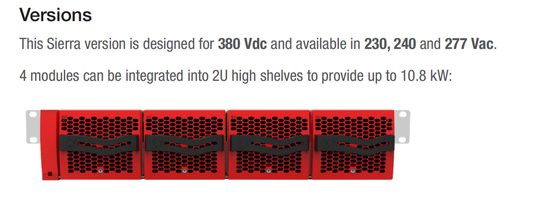 3KVA 2.7KW Sierra 25 – 380/230-277 ups dönüştürücü AC DC Yükler için P/N T721D70201