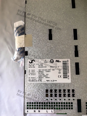 Eltek Original Rectiverter Power Rack RV PS 4P 1*in 1*out 19 inç raf 241123.102 için 4 rektor 347708
