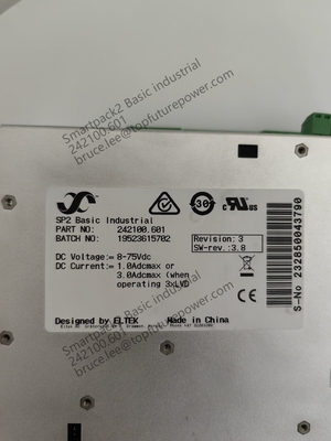 Eltek Smartpack2 Temel Endüstriyel Kontrol Modülü 242100.601