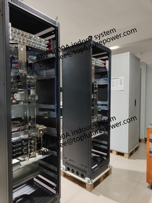 Özel yapımı elektrik santrali FP2 48Vdc 48kw 1000A Kapalı Telekom Büyük Santrali Eltek Düzelticisi Smartpack2 Denetleyicisi 3 Faz 208V