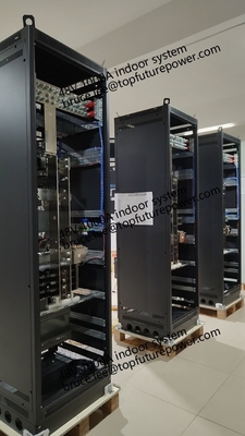 Özel yapımı elektrik santrali FP2 48Vdc 48kw 1000A Kapalı Telekom Büyük Santrali Eltek Düzelticisi Smartpack2 Denetleyicisi 3 Faz 208V