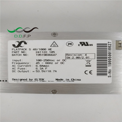 Eltek Flatpack S 48/1000 HE 48V 1000W P/N 241122.105 CTOS0301.XXX için
