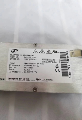 Eltek Flatpack S 48/1800 HE 48V 1800W P/N 241122.125 CTOS0301.XXX için