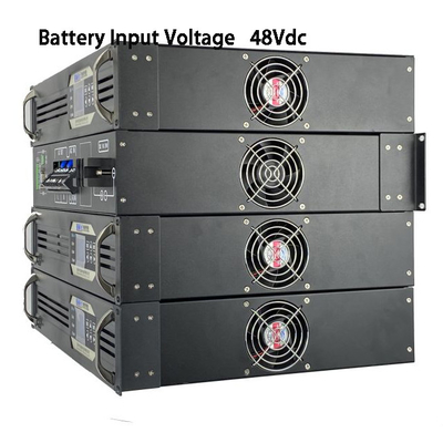 Yeni Akıllı Dönüştürücü 48v DC'den AC'ye 230v Dönüştürücü Yüksek Frekanslı Dc48v Ac 3kva Dönüştürücü