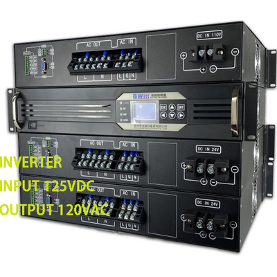 Saf Sinüs Dalgası DC'ye AC Inverter Dc 125v 120v 1kva 800w