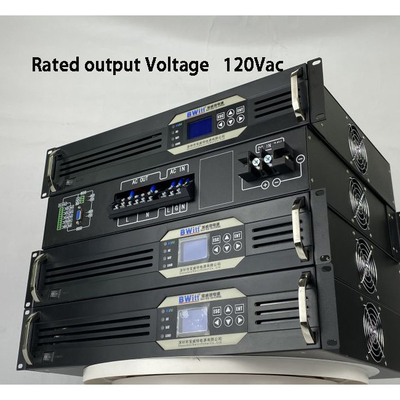 DC'den AC'ye dönüştürücü 1600w Saf Sinüs Dalga Değiştiricisi 48Vdc'ye 120Vac2KVA Telekom Değiştiricisi