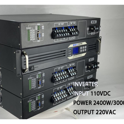 Yeni Akıllı Dönüştürücü 110v DC 220v AC Dönüştürücü Düşük Frekanslı Dc 110v Ac 3kva Dönüştürücü