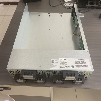 Cotek Sub Rack SR-1600 PLUS Inverter SR-2U2 Rack Plus Güç Rafı ile Kullanımı