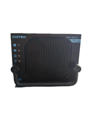 Cotek Aktarma Modu Güç kaynağı Rack Mount Inverter SR 1600-224 Plus Güç Modu
