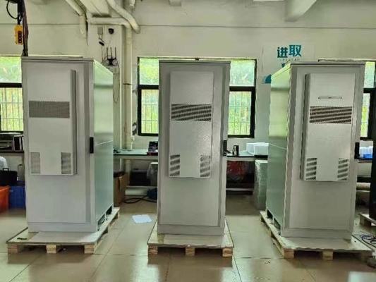 Özel Dış -48Vdc 24KW Telekom Gücü Sistemi Smartpack S Denetleyicisi Flatpack2 48V 2000W Modülleri ile