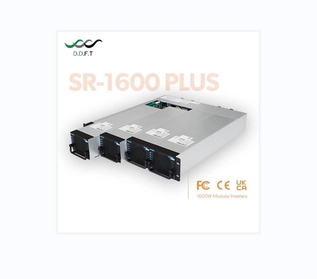 Cotek DC AC Inverter SR-1600 PLUS-124 120Vac girişi 24Vdc 120Vac çıkışı 1600VA Rack Inverter