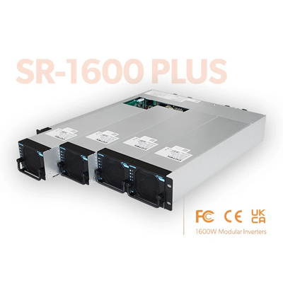 Cotek DC AC Inverter SR-1600 PLUS-124 120Vac girişi 24Vdc 120Vac çıkışı 1600VA Rack Inverter