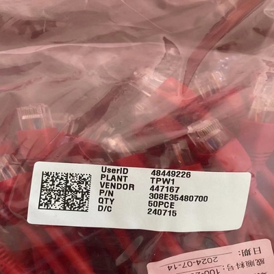 Eltek Harness Rack To Shelf Sync Cable P/N 308E35480700 Güç çekirdeği