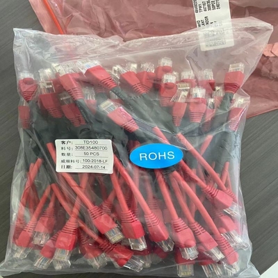 Eltek Harness Rack To Shelf Sync Cable P/N 308E35480700 Güç çekirdeği
