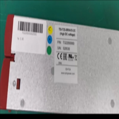 CE+T BRAVO 230 VAC 2.5 Telekom İzleme Modülü, Bölüm No T322050000