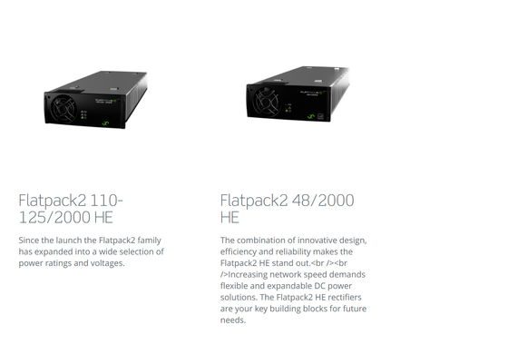 Eltek Otonom Güç Çekirdek Telekom Güneş Kabinesi FP2 48V 3000HE FP2 48V 3200HE Güneş