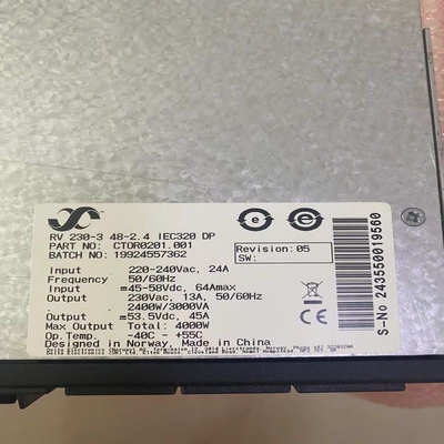 Eltek Rectiverter Integration Standalone Sistem 48 Vdc 3 kVA 1ph CTOR0201.001