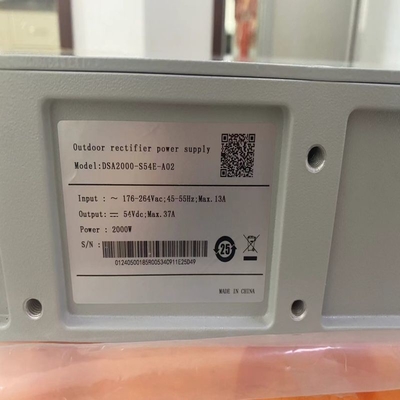 ZTT Su geçirmez Dış Düzenleyici Güç kaynağı DC Çıkış 54Vdc 2000w DSA2000-S54E-A02