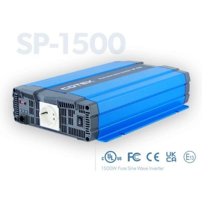 Cotek 1500W Güç Değiştiricisi Saf Sinüs Dalga Değiştiricisi SP serisi SP-1500