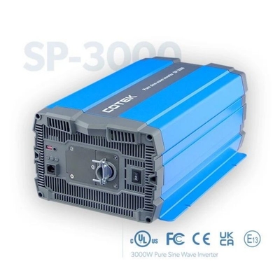 Cotek 3000W Güç Değiştiricisi Saf Sinüs Dalga Değiştiricisi SP serisi SP-3000