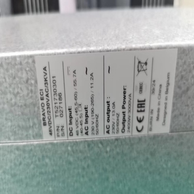 CE+T Modüler Inverterler Güç çekirdeği Bravo ECI 48/230 2.4KW Inverterler Parça Nuaber T521730301