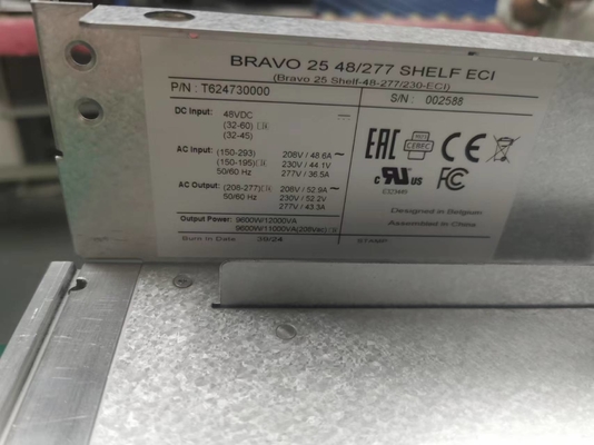 CE+T Güç rafı ECI Bravo 25 raf 48-277/230 -ECI P/N: T624730000