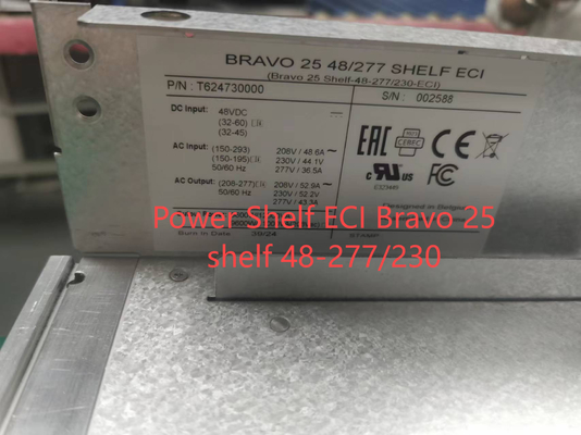 CE+T Güç rafı ECI Bravo 25 raf 48-277/230 -ECI P/N: T624730000