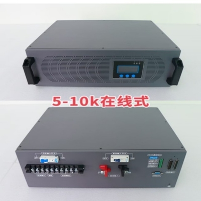 6KVA Çevrimiçi Inverter Güç kaynağı Çift Değiştirme Çevrimiçi 48vdc 230vac Inverter Modülü