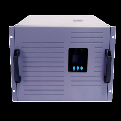 8KVA Çevrimiçi Inverter Güç kaynağı Çift Değiştirme Çevrimiçi 48vdc 230vac Inverter Modülü
