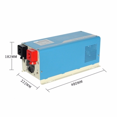 BWT Endüstriyel Saf Sinüs Dalgası Güç Değiştiricisi 1-8KW 24V 48VDC 90-275VAC