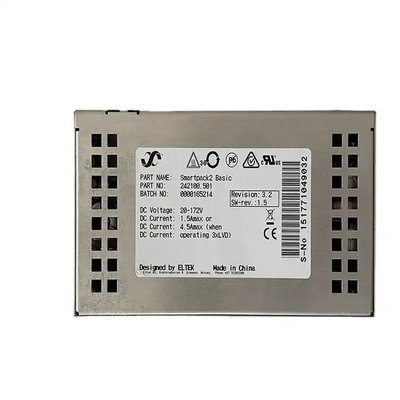 Eltek Smartpack2 Temel 242100.501 242100.502 242100.500 Smartpack 2 İzleme Denetleyicisi Modülü (P/N: 242100.501)