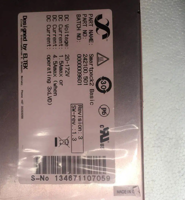Eltek Smartpack2 Temel 242100.501 242100.502 242100.500 Smartpack 2 İzleme Denetleyicisi Modülü (P/N: 242100.501)