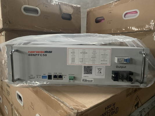 Narada Telecom Lityum Bataryası 48NPFC50 5G Ana İstasyon İletişim 48V 50Ah