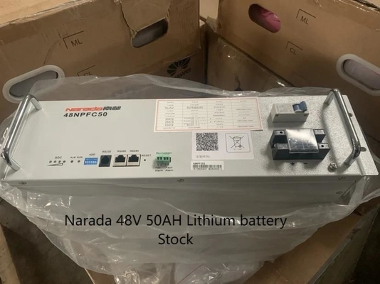 Narada 48NPFC50 Lityum Demir Fosfat Bataryası 48V 50Ah İletişim Bataryası Merkez İstasyonu Oda Güç Taşıma Enerji Depolama