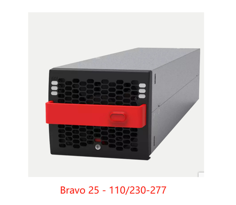 CE+T Inverter Modüler Inverter Bravo 25 - 110/230-277 110Vdc 3KVA 2.5KW T621D50201 / T624D50010 / T624D50000