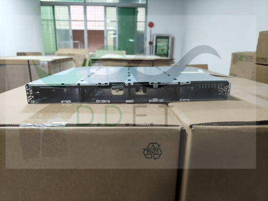 Eltek Original 1U Power Rack FP2 PS 4 RECT 4AC HC Flartpack2 48V 2000W Flartpack2 48V 3000W modülü için HVDC rafı