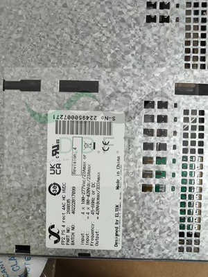 Eltek Original 1U Power Rack FP2 PS 4 RECT 4AC HC Flartpack2 48V 2000W Flartpack2 48V 3000W modülü için HVDC rafı