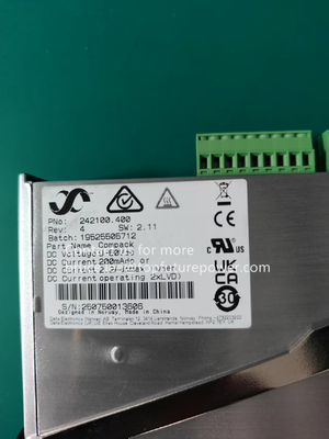 Eltek Telecom Compack Controller 242100.400 12V 24V 30V 48V 60V Sistem 242100 için izleme birimi.400