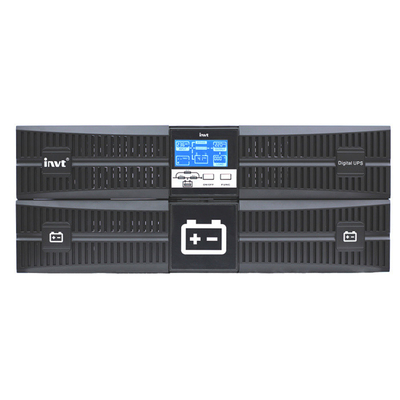 INVT 1Fase AC UPS 1KVA 2KVA 3KVA 6KVA 10KVA Küçük Veri Merkezi Desteği İçine Batarya