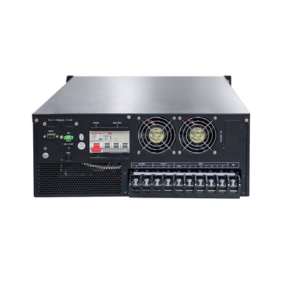 3/1 15kva 20kva Rak Tipi Çevrimiçi Çift Değiştirme Ups 220V/230V/240V Giriş