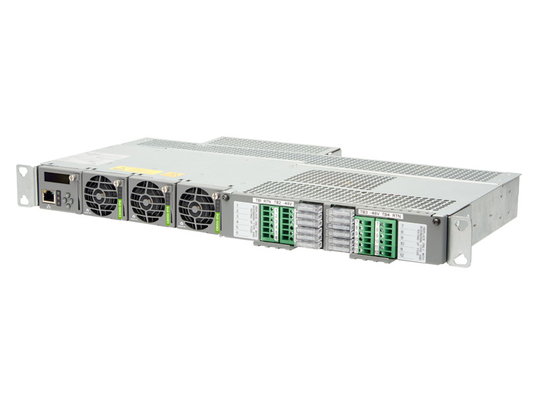 Vertiv Netsure 2100 Serisi Netsure2100 A31-S3 48Vdc 48A DC Güç Rafı 19 Inç M831A Denetleyicisi R48-1000E3 Modülü ile