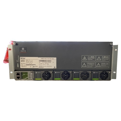 Vertiv 48Vdc gömülü güç sistemi 19 inç Telekom ekipmanları Netsure 731A41 200A anahtar güç kaynağı