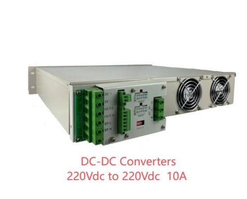 19 inç DC DC Değiştiricisi 24Vdc 48vDC 110vDC 220Vdc 2200W10A LCD monitör kontrolörü ile bağımsız güç modülü