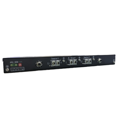 220V Çift Anahtarlı STS Tek Fazlı Relay Statik Transfer Anahtarı STS25S / STS25D 25A'nın Akım Aralığı ile Çift Kanallı AC Gücü İçin