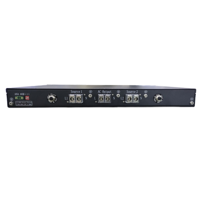 220V Çift Anahtarlı STS Tek Fazlı Relay Statik Transfer Anahtarı STS45S STS45D 45A'nın Akım Aralığı ile Çift Kanallı AC Gücü İçin