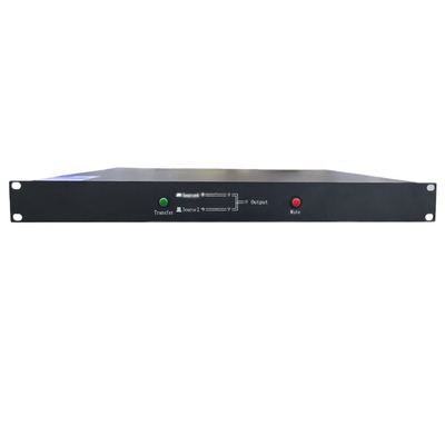 220V Çift Anahtarlı STS Tek Fazlı Relay Statik Transfer Anahtarı STS45S STS45D 45A'nın Akım Aralığı ile Çift Kanallı AC Gücü İçin